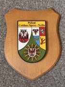 Ryngraf Policja Polizei Niemcy Cottbus 