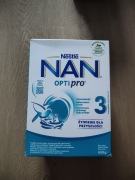 Mleko Nestle Nan Optipro 3