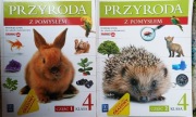 Przyroda Z Pomysłem część 1 i 2 Klasa 4 