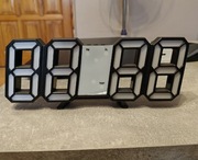 Zegar cyfrowy LED