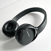 Słuchawki nauszne SONY WH-CH Bluetooth 5.2 Czarne bezprzewodowe SONY. Wawa