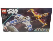 LEGO 75364 Star Wars E-Wing Nowej Republiki kontra Myśliwiec Shin Hati NOWY