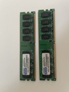 2 szt GOODRAM DDR2 2gb PC2-6400 DIMM