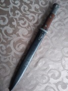 niemiecki bagnet z piłą 