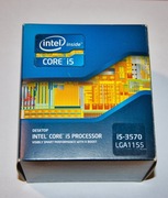Intel Core i5-3570 3.40GHz 6MB BOX z chłodzeniem