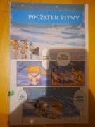 komiks czarodziejka z księżyca (sailor moon) 11/98 11/1998 Początek Bitwy