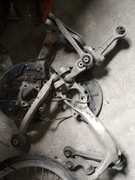 Wachacze przednie lewe i prawe Audi a4 b6 