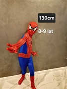 Strój przebranie Spider-Mana 130cm 