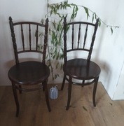 2 ładne krzesła kawiarniane THONET