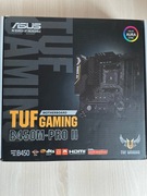 Płyta główna Asus TUF Gaming B450-M PRO II + procesor AMD 3600