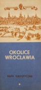 Okolice Wrocławia - mapa 1966