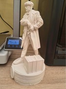 Figurka 3D inspirowana serialem Peaky Blinders