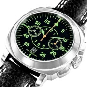 Zegarek Chronograf Poljot 3133 Pilot 3133/01731170