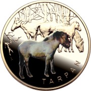 Tarpan 14,14 g 925 Numizmat srebro Symbole Przyrody Wawa srebrny Koń