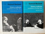 SAMUEL BECKETT Utwory wybrane 1/2 komplet