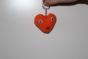 Szydełkowe Serduszko – brelok