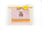 zaproszenie bez tekstu, afryka architektura zaproszenie