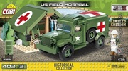 cobi 2268 US Field Hospital - Edycja Limitowana