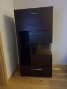 Witryna / barek  kolor wenge – solidne wykonanie