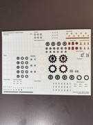 Adeptus Mechanicus Transfer Sheet - Warhammer 40k