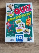 Gra Quiz Wiem wszystko IQ Granna