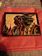 Ozdobna szkatułka drewniana 