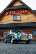 Wynajem auta na ślub Mercedes-Benz W108 1970