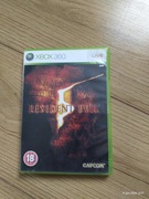 Gra Resident Evil 5 Xbox 360