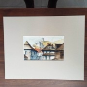 Obraz oryginał- Kazimierz Dolny nad Wisłą