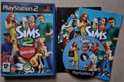 The Sims 2 Zwierzaki Polska Wersja Gra PS2 Playstation Simsy Komplet