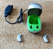 Geers / Phonak - aparat słuchowy + mikrofon (czytaj opis)