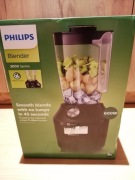 Blender kielichowy Philips HR2191/01 2L 600W 2 prędkości czarny (nowy)