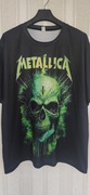 Koszulka  t-shirt  czarny z METALLICA – -shirt METALLICA – Neon Skull 