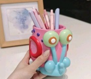 Organizer na biurko ślimak stojak na długopisy przybory biurowe pojemnik 