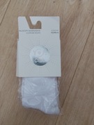 Rajstopy bawełniane białe - rozmiary 92/98