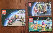 LEGO STAR WARS instrukcje 7204 7113 7115 