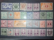 Zestaw Danzig MNH