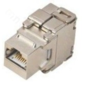 Keystone RJ45 STP kat 6E beznarzędziowy ekranowany Q-Lantec MKB-S6-1