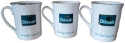 Kubek herbata DILMAH - The Single Origin Tea - komplet trzech kubków