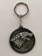 Brelok Stark GoT Game of Thrones 