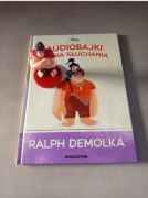 Nr 45 Ralph demolka audiobajki (książka i figurka)