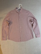 Koszula męska Original Penguin jasnoróżowa łososiowa, 100% bawełna, L