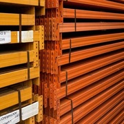 Używane regały magazynowe, paletowe i akcesoria do regałów