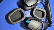 Słuchawki Bezprzewodowe Logitech G935 dongle zapasowe gąbki