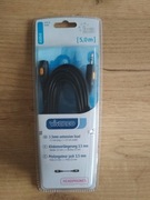 Przedłużacz gniazdkowy 3,5mm długość 5 m vivanco