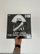 Lady Gaga - The Fame Monster Deluxe 3LP (Silver & Coke Bottle Clear) Sealed