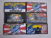 Vlepki Apator Toruń Emigracja