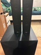 Zestaw głośników 2.1 Teufel plus Yamaha 