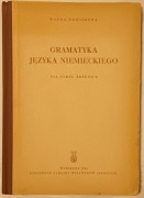 Gramatyka języka niemieckiego - W. Dewitzowa