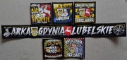 Vlepki ARKA GDYNIA  Lubelskie FC,  Zagłębie Lubin, Lech, Cracovia # 151